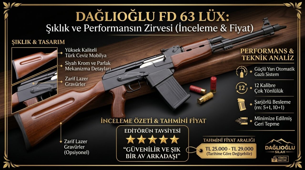 dağlıoğlu fd 63 lüx - Prizma Av