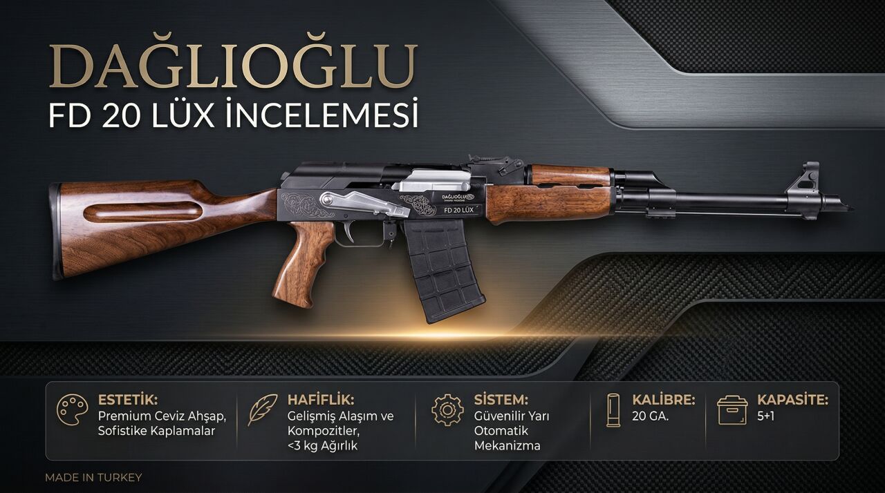 dağlıoğlu fd 20 lüx - Prizma Av