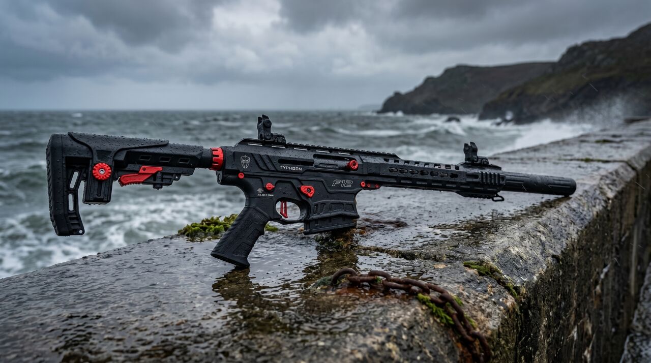 Typhoon F12 Şarjörlü (Kırmızı Siyah - Sport) İncelemesi ve Fiyatı