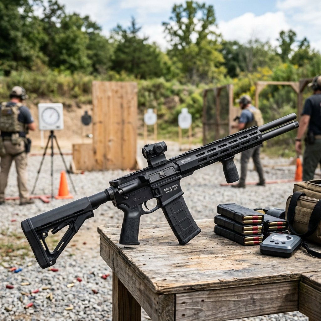 Derya MK-12 101S Taktik Şarjörlü Tüfek İncelemesi: Müsabaka Odaklı Bir Tasarım