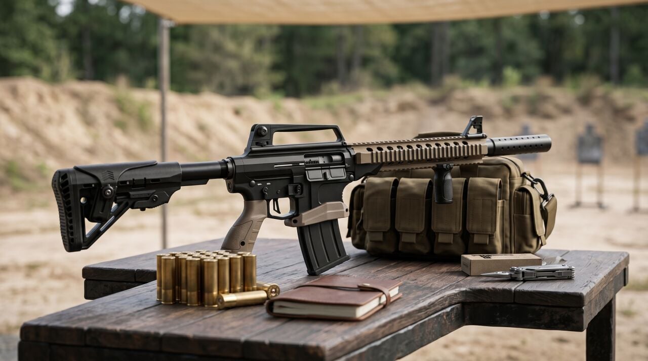 Derya MK-12 Ultimate İncelemesi: Taktik Şarjörlü Av Tüfeğinin Zirve Varyantı