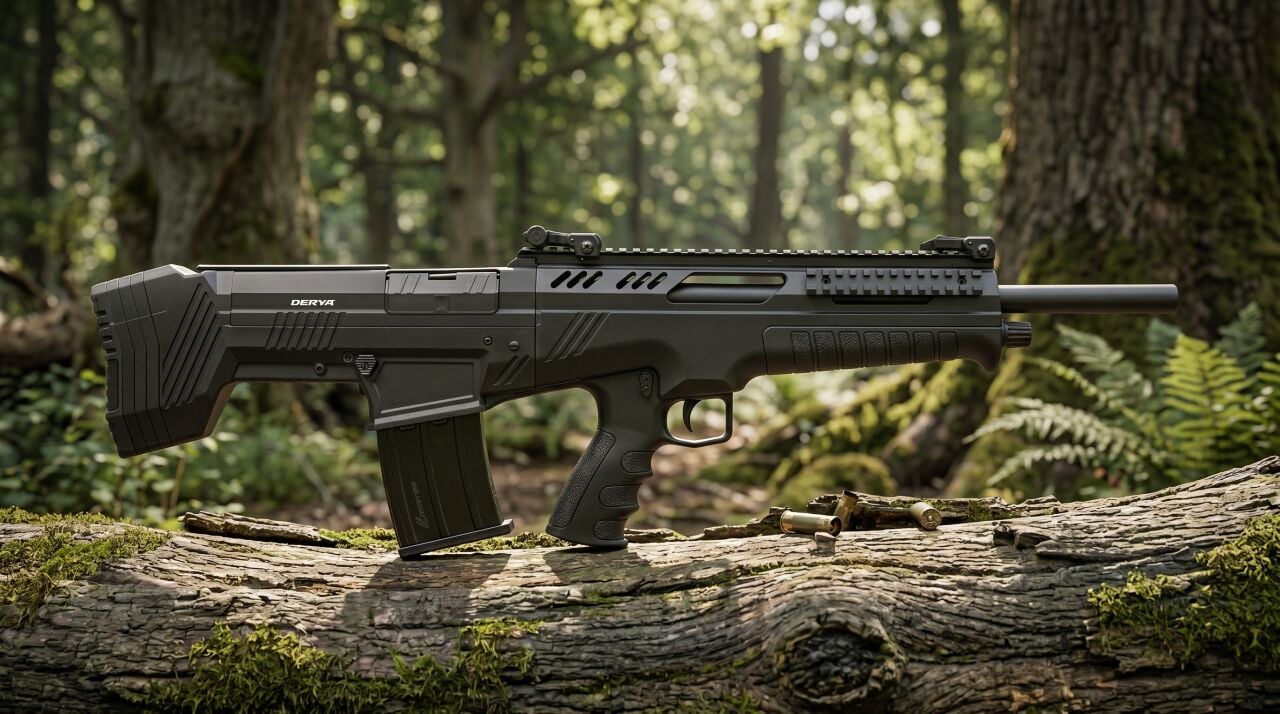 Derya Bullpup (N-100) Şarjörlü Taktik İncelemesi: Kısa Form, 12 Kalibre Etki