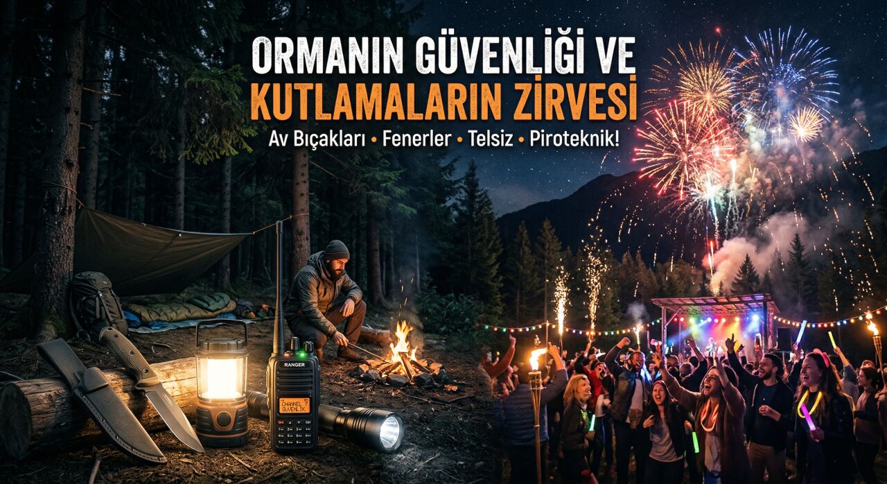 Havai fişek powerdex fenerler avcı bıçakları - Prizma Av