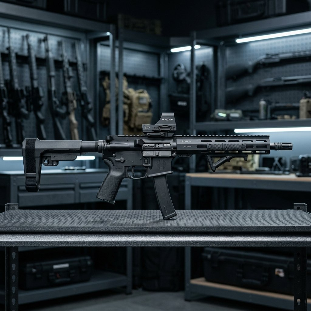 Huğlu SGR-9 PCC İncelemesi: 9mm Tabanca Kalibreli Karabin Konsepti