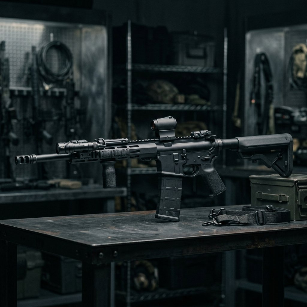 Husan 12 Metal Force Şarjörlü İncelemesi: All-Metal İskelet, 12 Kalibre Sağlamlığı