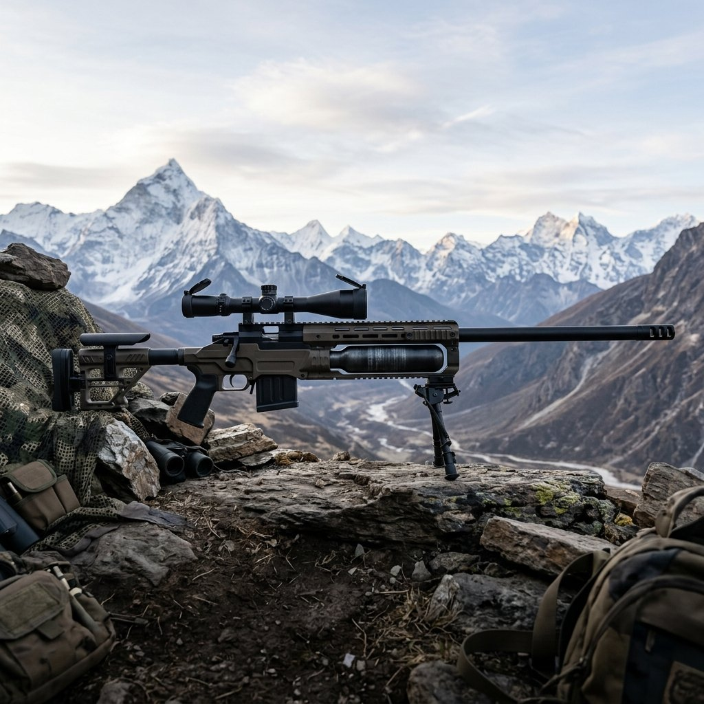 Hatsan Sniper Long Kırmalı Namlu İncelemesi: Keskin ve İsabetli
