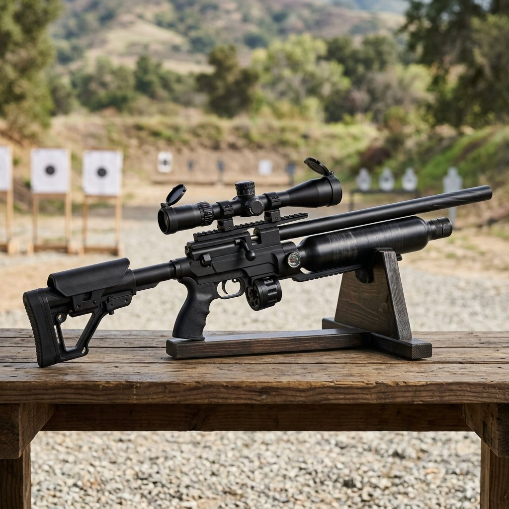 Hatsan Hercules 666 PCP İncelemesi: Çift Tüplü Güç Makinesi