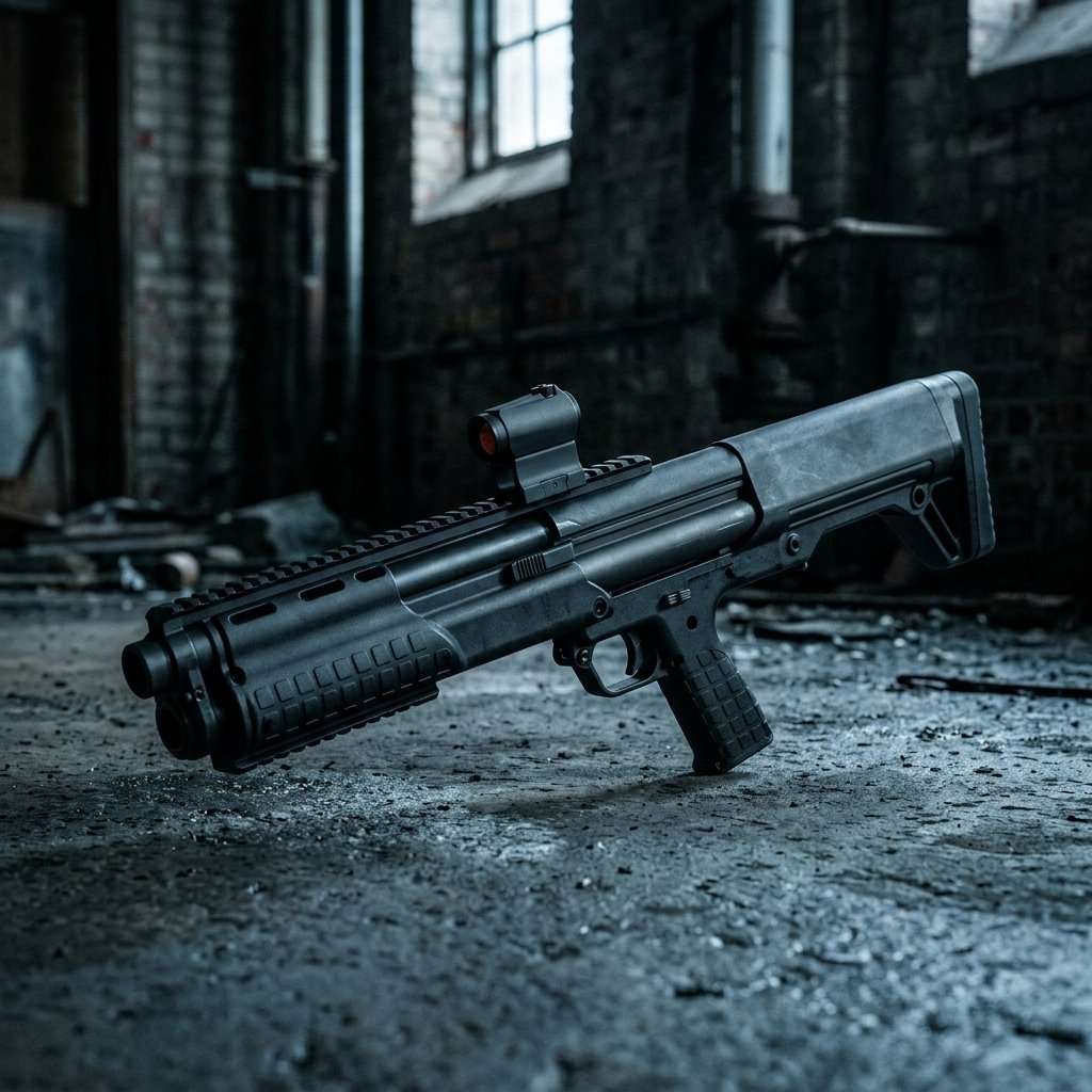 Kel-Tec Av Tüfekleri (KSG) İncelemesi: Bullpup Pompalı Mühendisliği
