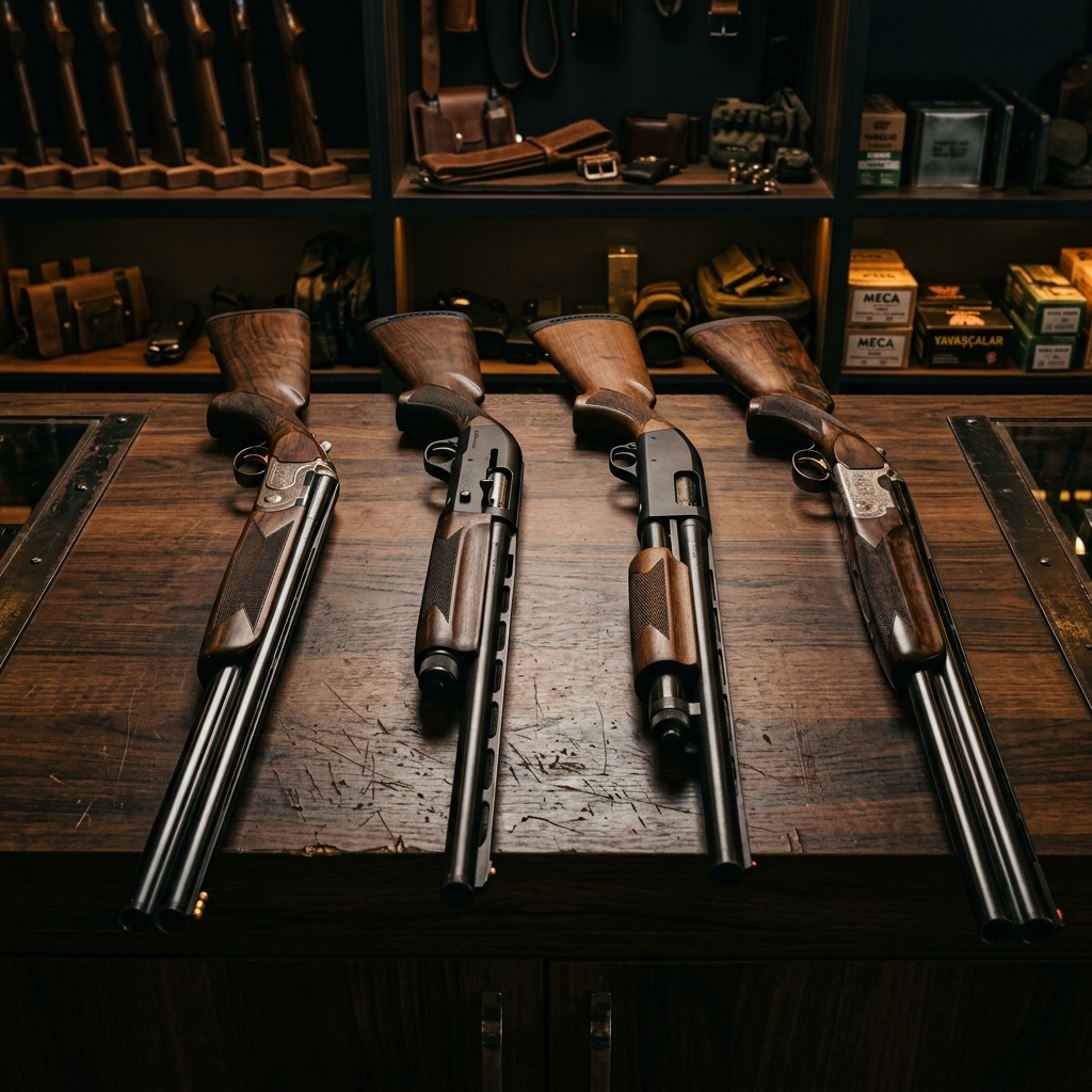 2026 En İyi Av Tüfekleri Karşılaştırma - Prizma Av