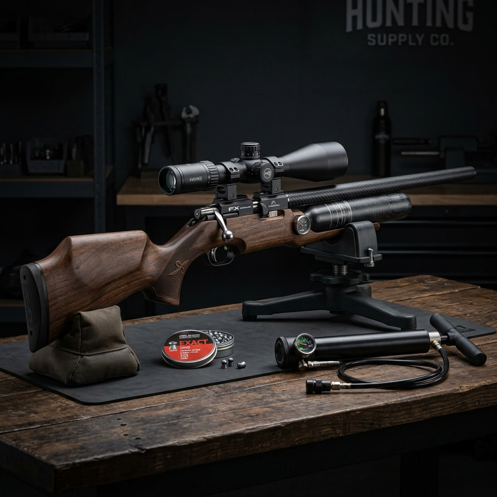 PCP Havalı Tüfek Nasıl Seçilir? - Prizma Av