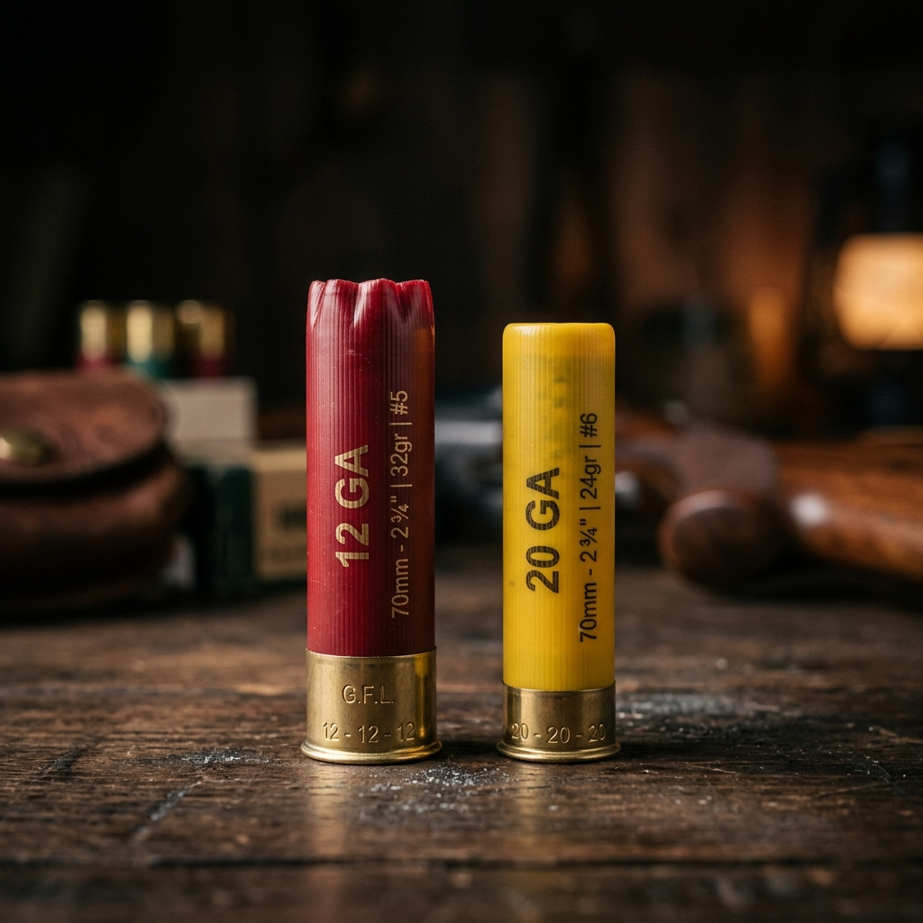 12 Kalibre vs 20 Kalibre Karşılaştırma - Prizma Av