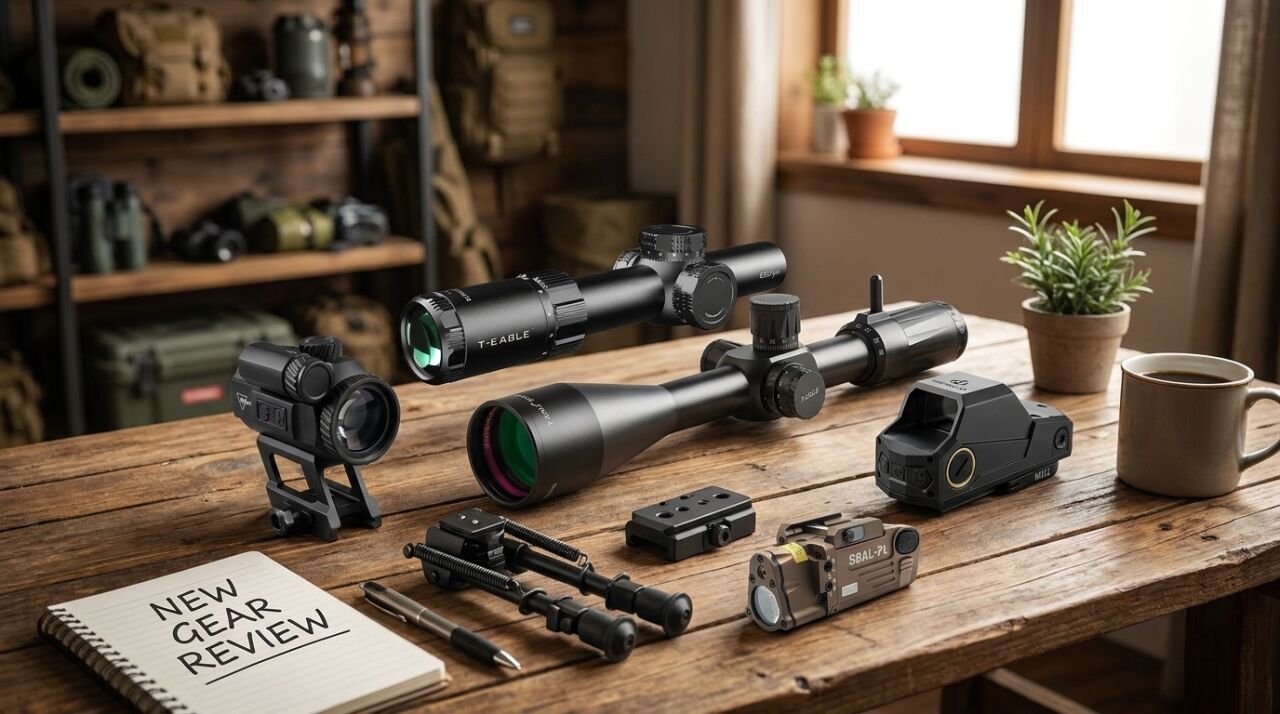 T-Eagle Optik Rehberi: Dürbün, Red Dot, El Dürbünü ve Mesafe Ölçer