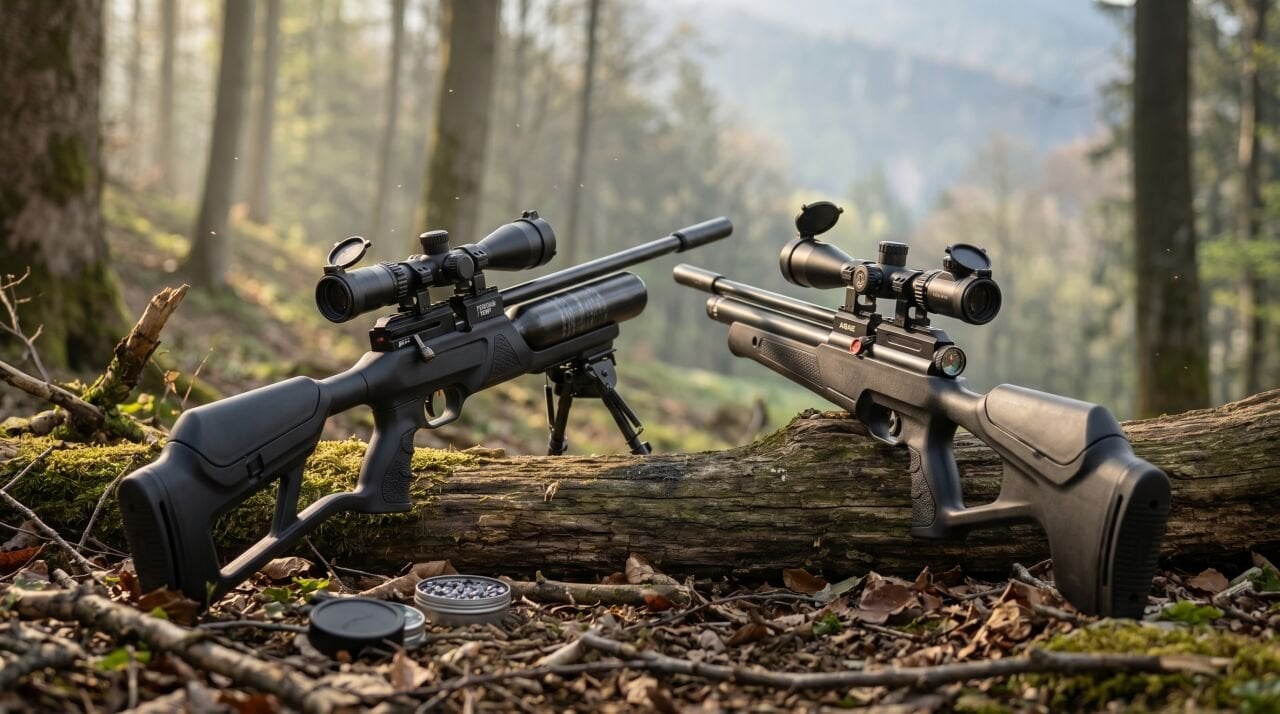 Hatsan ve Kral Arms PCP Havalı Tüfek Karşılaştırması