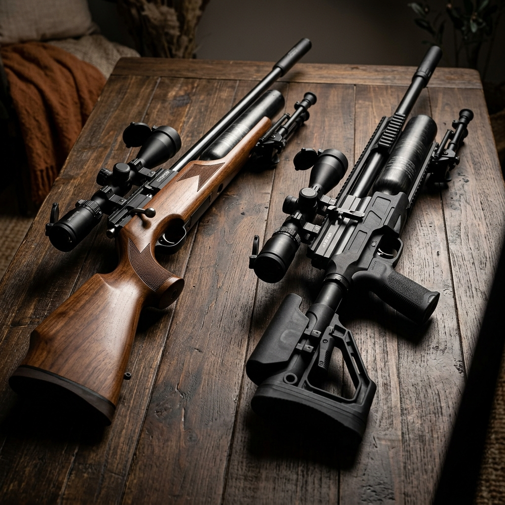 Hatsan vs Kral Arms PCP Karşılaştırma - Prizma Av