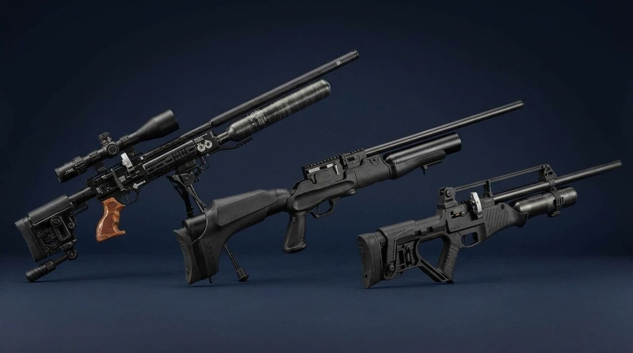 Hatsan Havalı Tüfek Karşılaştırması: Hercules 666, Sniper Long ve Blitz