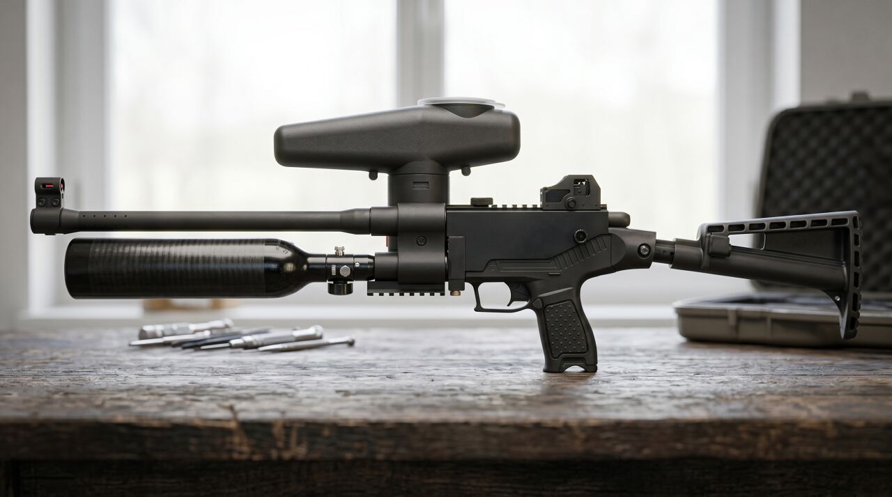 Hatsan PBG400 Paintball Tüfek: Detayli İnceleme ve Karşılaştırma