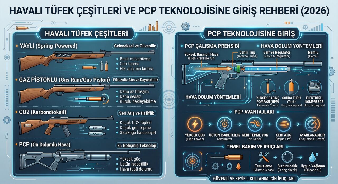 havalı tabanca nedir Prizma Av