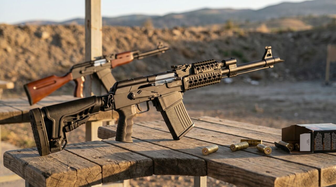 Daglioglu FD 63 Tactical Otomatik Av Tüfeği: Detayli İnceleme