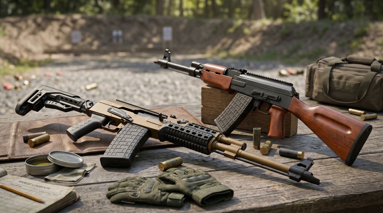 Sniper SN-12 Otomatik Av Tufegi detayli inceleme Prizma Av