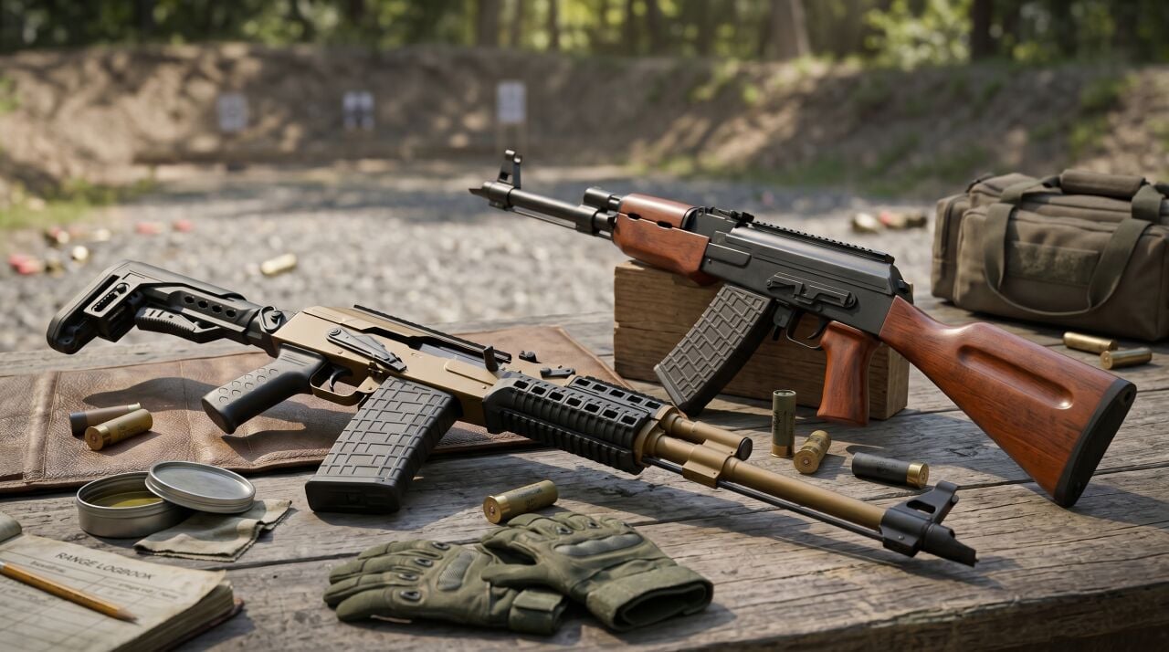 Sniper SN-12 Otomatik Av Tüfeği: Detayli İnceleme ve Renk Rehberi
