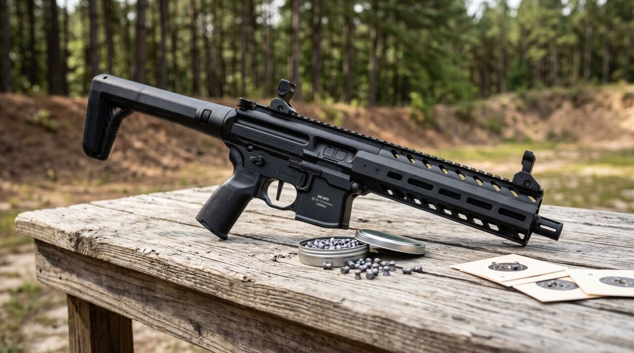 Sig Sauer MCX Havalı Tüfek ve Tabanca: Gen 2 ve Rattler İnceleme