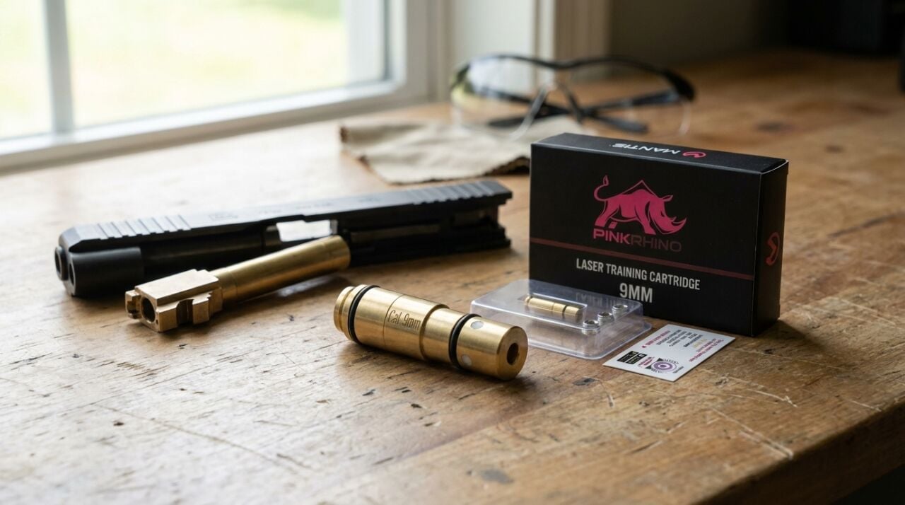 Mantis Pembe Gergedan 9mm Lazer Egitim Kartuşu Detayli İnceleme