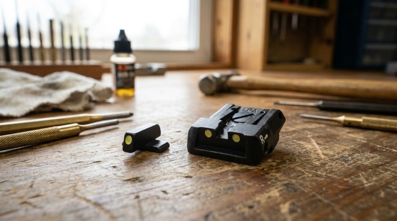 LPA Sights Fiber Optik Gez ve Luminova Arpacik Rehberi - 12 Model