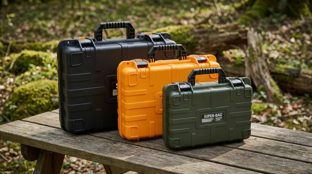 Safari Case SF-350 Sungerli Tabanca Cantasi Detayli İnceleme
