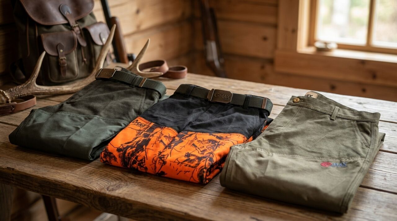 Gmax Avci Pantolonu - Haki, Camel ve Turuncu Kamuflaj 3 Model Rehberi