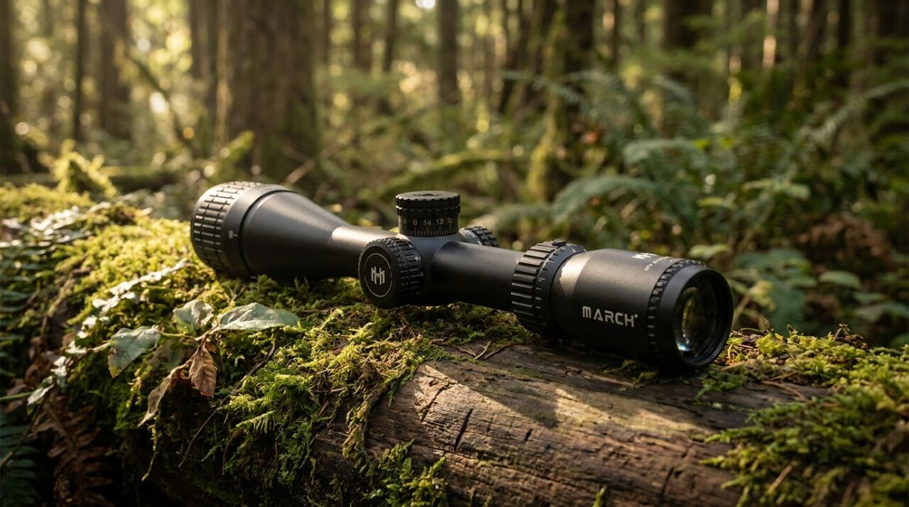 T-Eagle MARCH HT 4-16x44 AOE Taktik Tüfek Dürbünü Detayli İnceleme