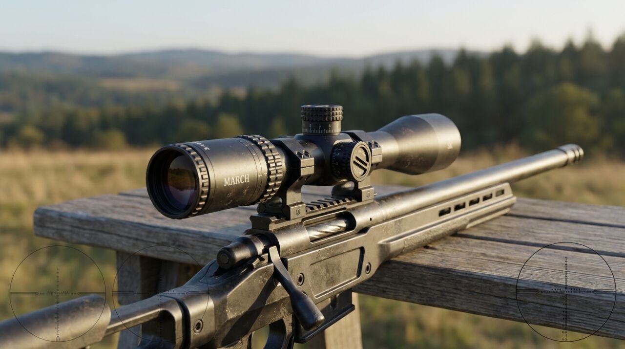 T-Eagle MARCH SK 3-15x44 IR FFP Aydinlatmali Tüfek Dürbünü İnceleme