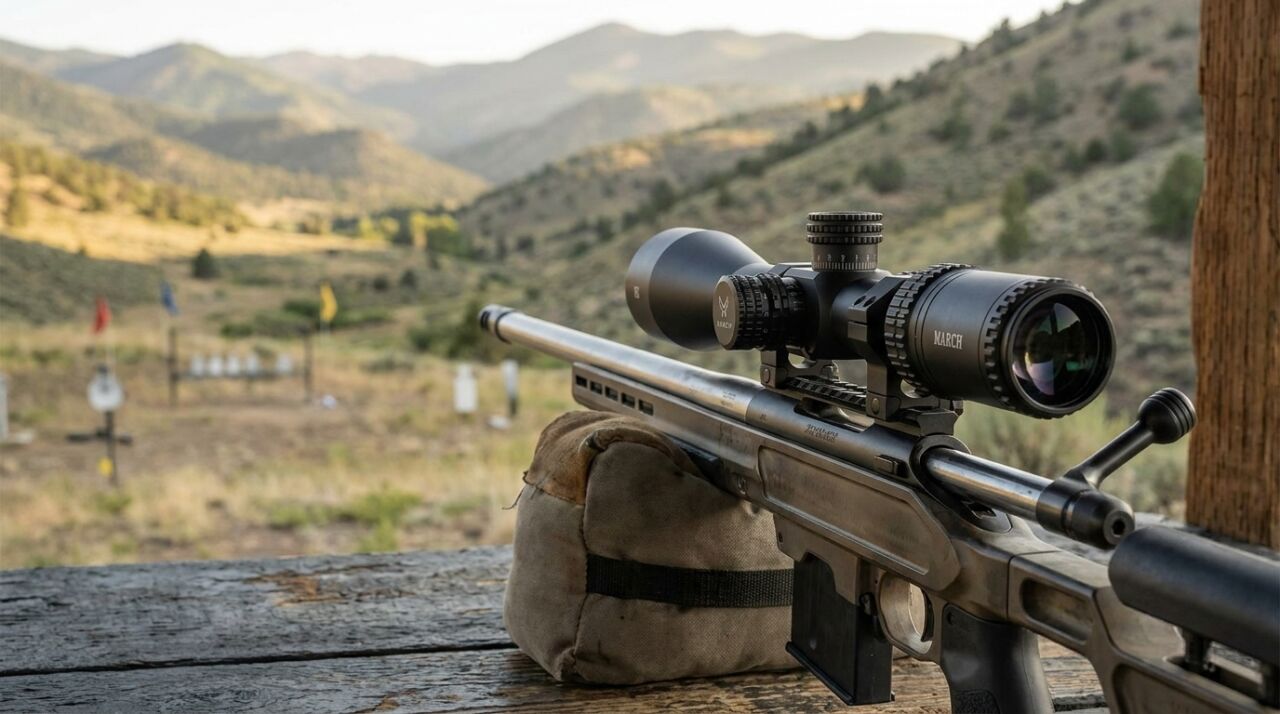 T-Eagle MARCH SK 5-25x50 FFP IR Uzun Menzil Dürbün İnceleme