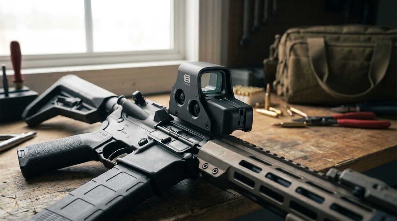 551 Taktik Holografik Red Dot Nişangah Detaylı İnceleme