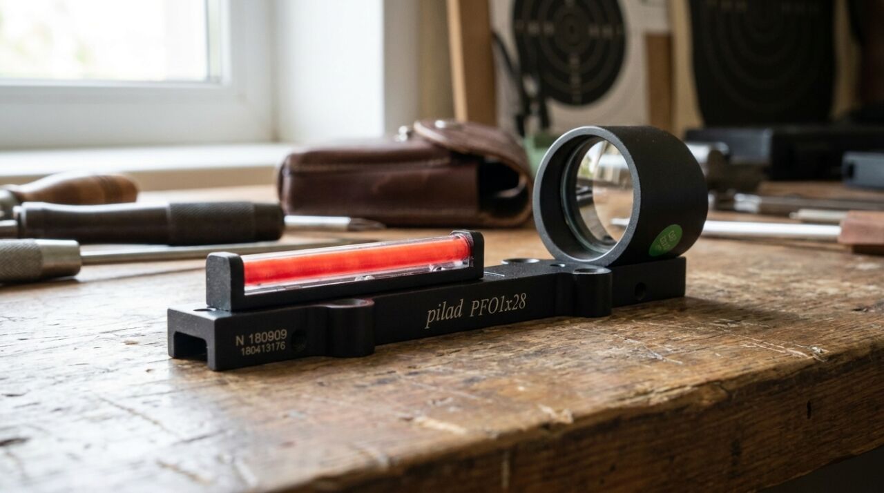 Taktik Red Fiber Optik Nişangah Detaylı İnceleme - Pil Gerektirmez