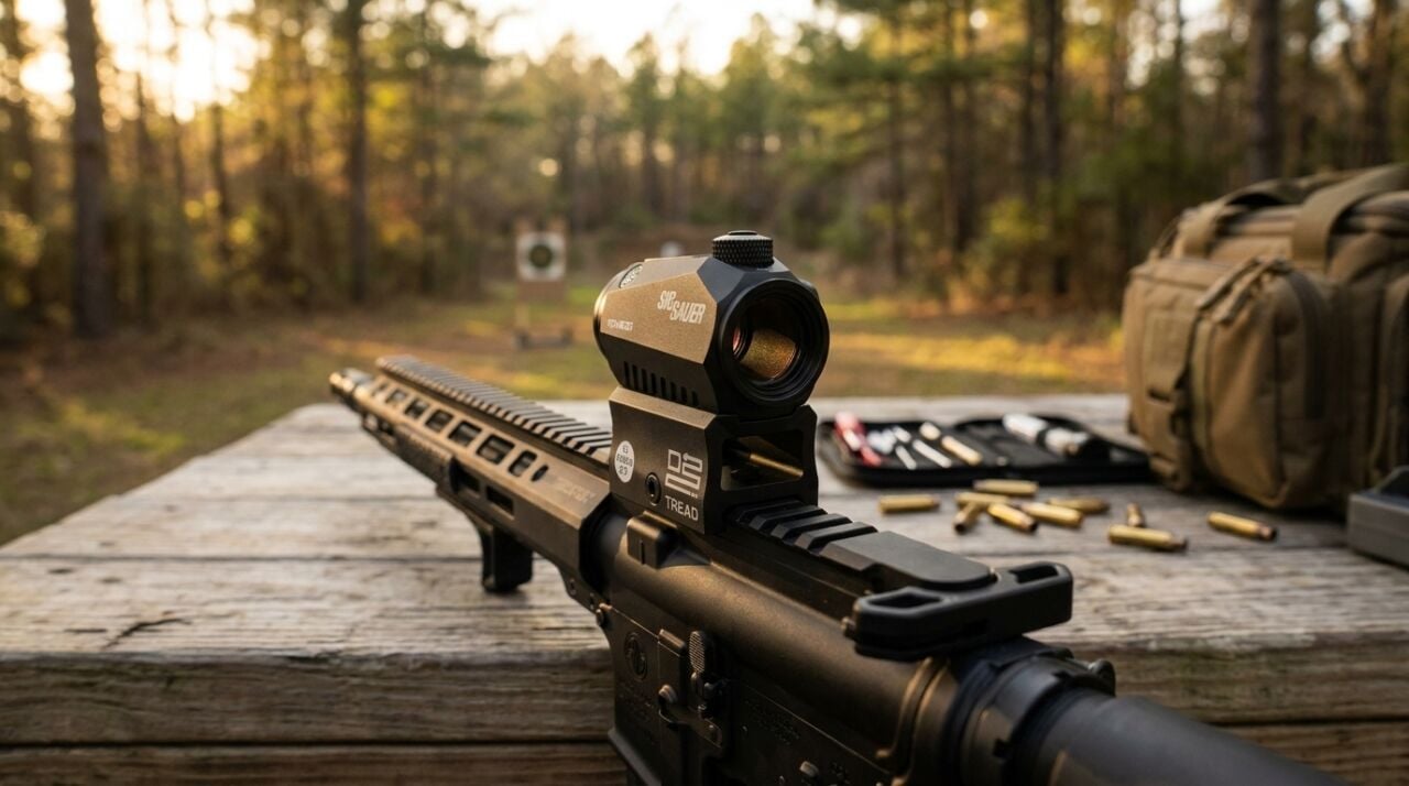 romeo5 kompakt taktik micro red dot nişangah inceleme
