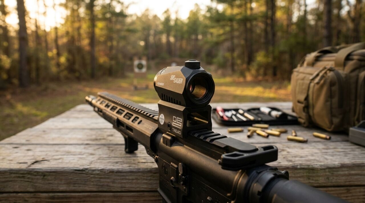 Romeo5 Kompakt Taktik Micro Red Dot Nişangah Detaylı İnceleme