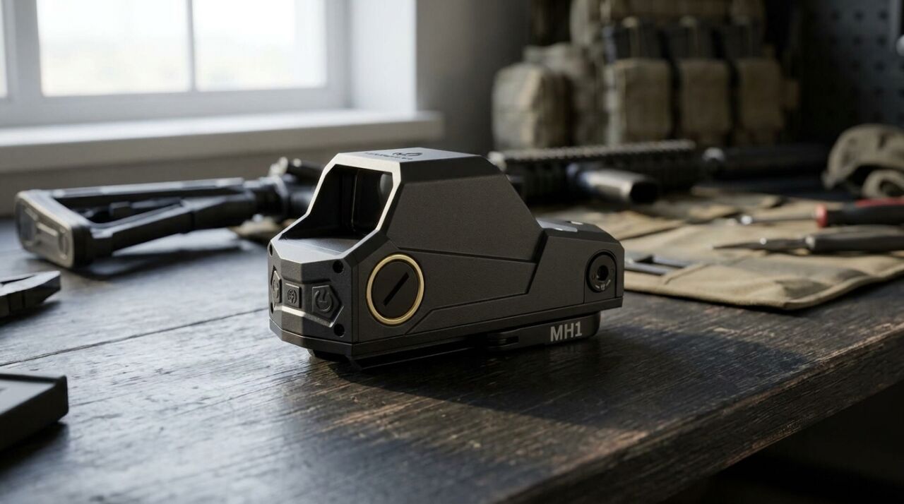 MH1-BK Geniş Panoramik Red Dot Nişangah Detaylı İnceleme