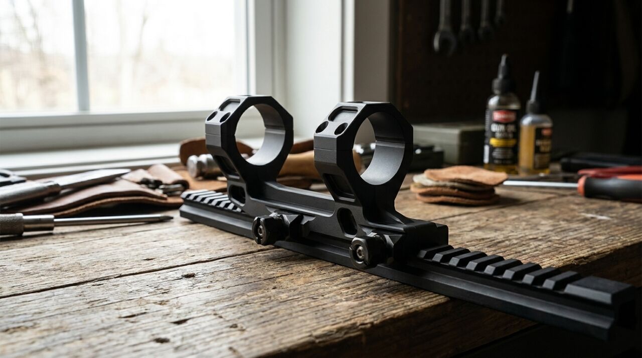Geissele AR-15 Super Precision Dürbün Montaj Ayagi Detaylı İnceleme