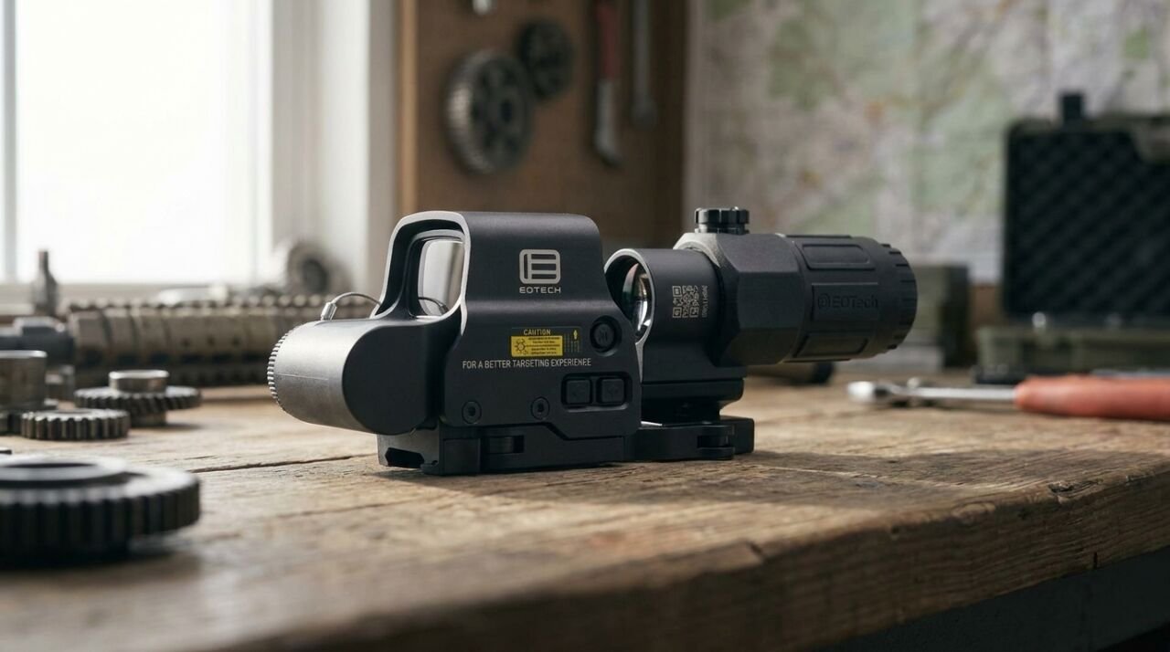 558 ve G33 Taktik Red Dot Büyüteç Combo Set Detaylı İnceleme