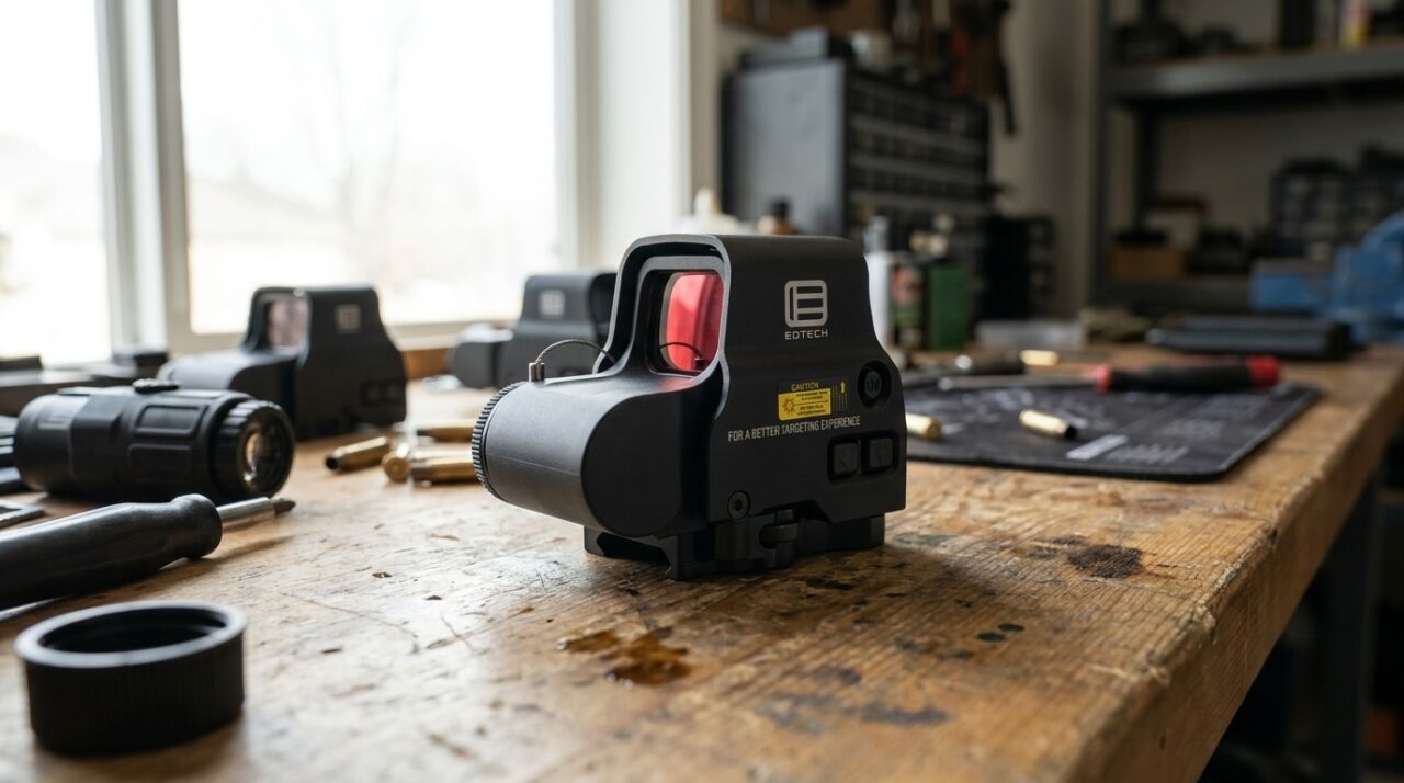 558 Hholo QD Taktik Red Dot Nişangah Detaylı İnceleme