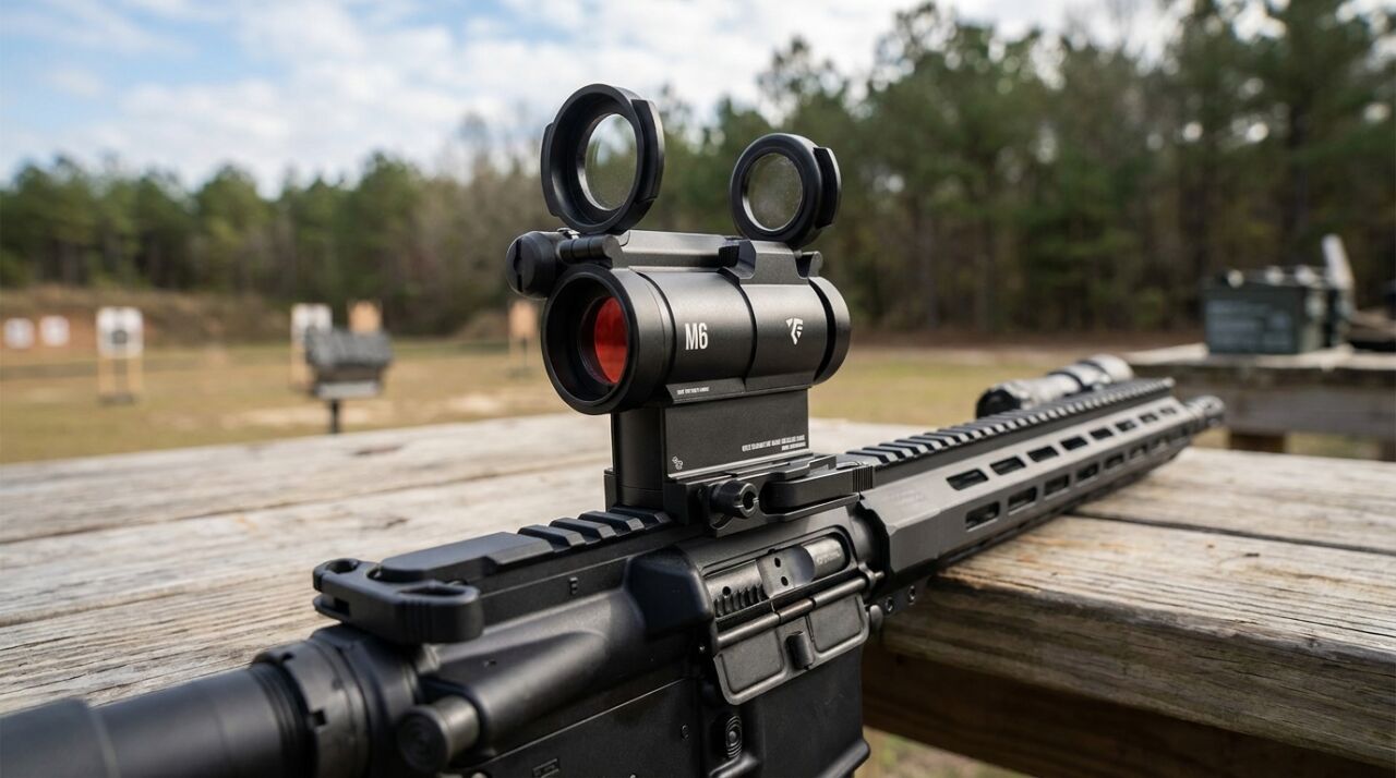 T-Eagle M6 Tüp Red Dot Nişangah Detaylı İnceleme