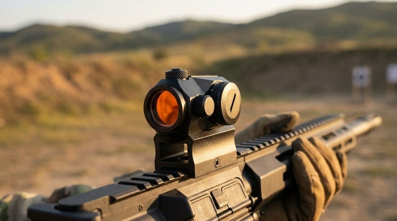 t-eagle r5 cqb red dot sınırsız eye relief inceleme