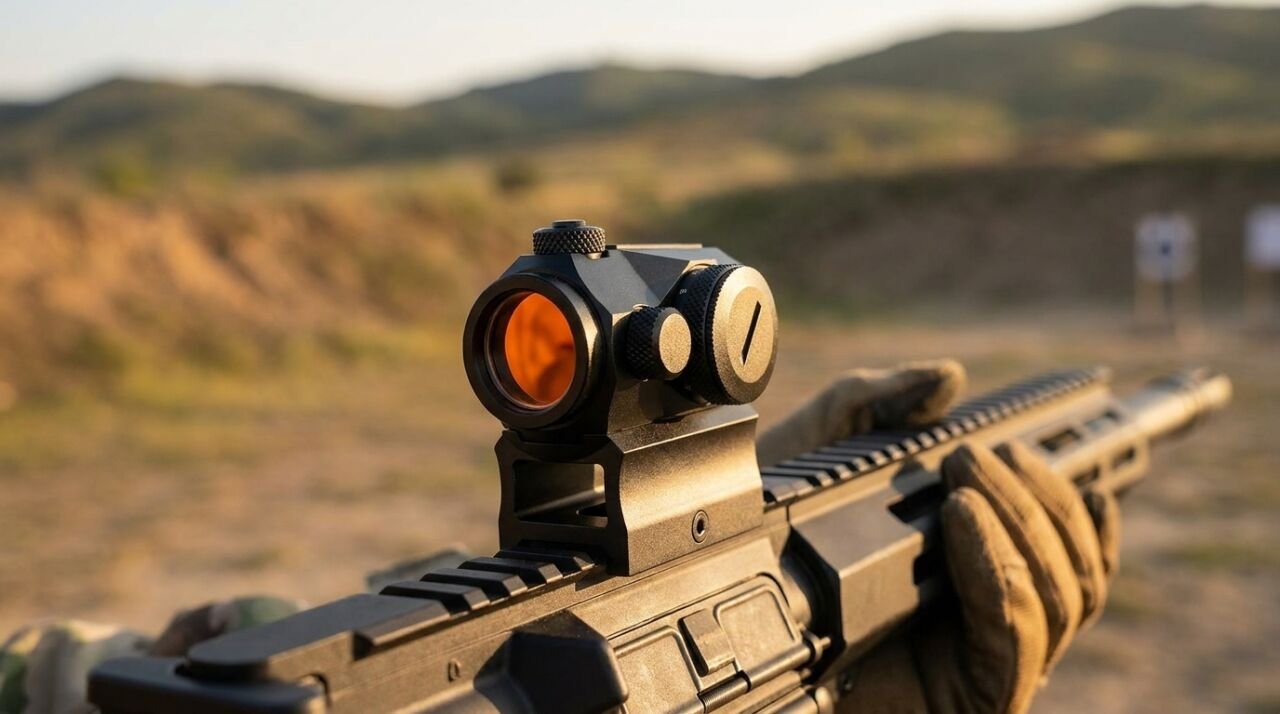 T-Eagle R5 CQB Red Dot Nişangah Detaylı İnceleme