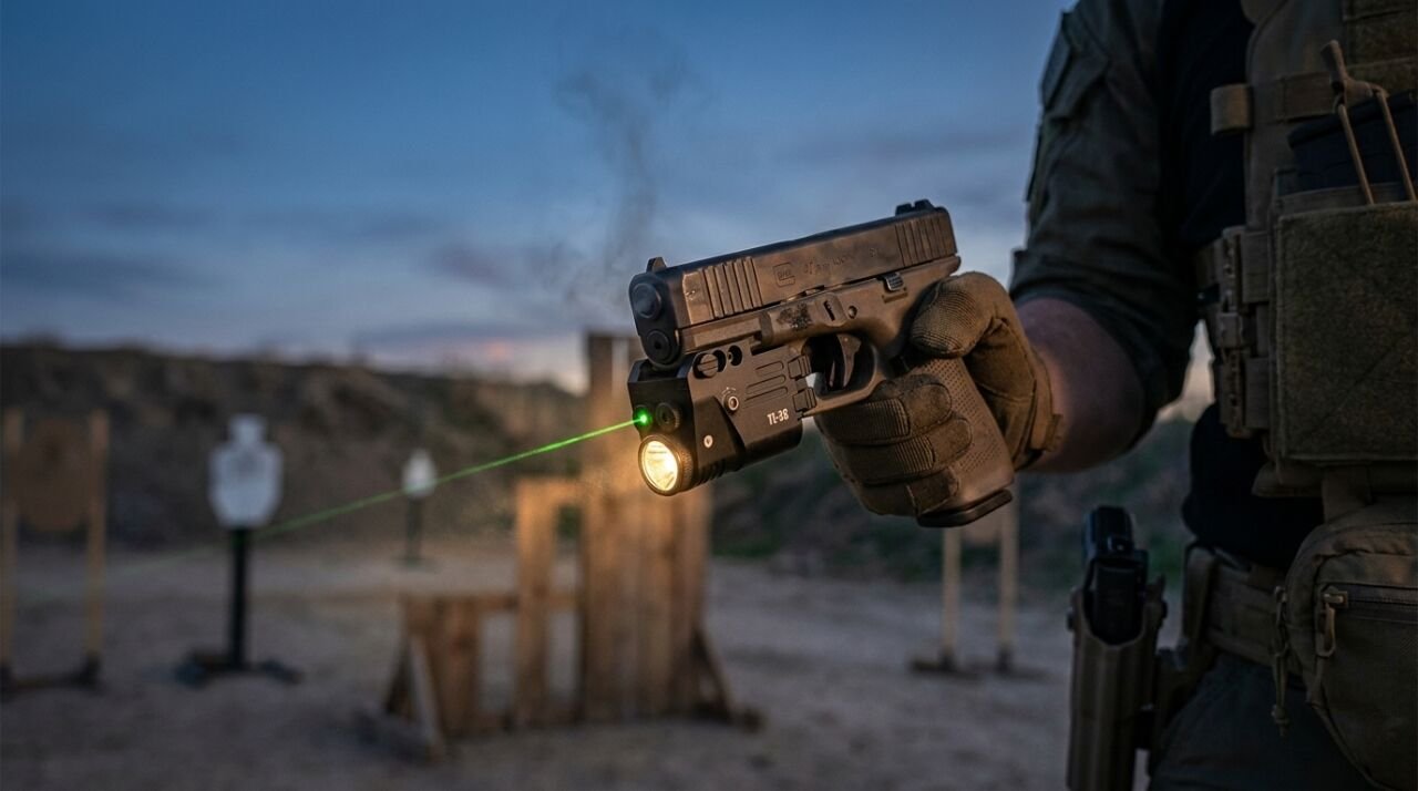 T-Eagle TL-2S Taktik Lazer Fener Modülü Detaylı İnceleme