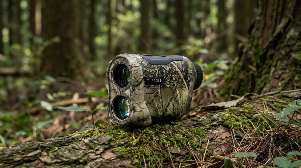 T-Eagle CAMO 1200M Lazer Mesafe Ölçer Detaylı İnceleme