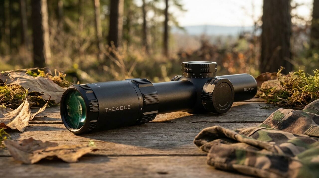 T-Eagle EOX Pro 1.2-6x24 IR LPVO Dürbün Detaylı İnceleme