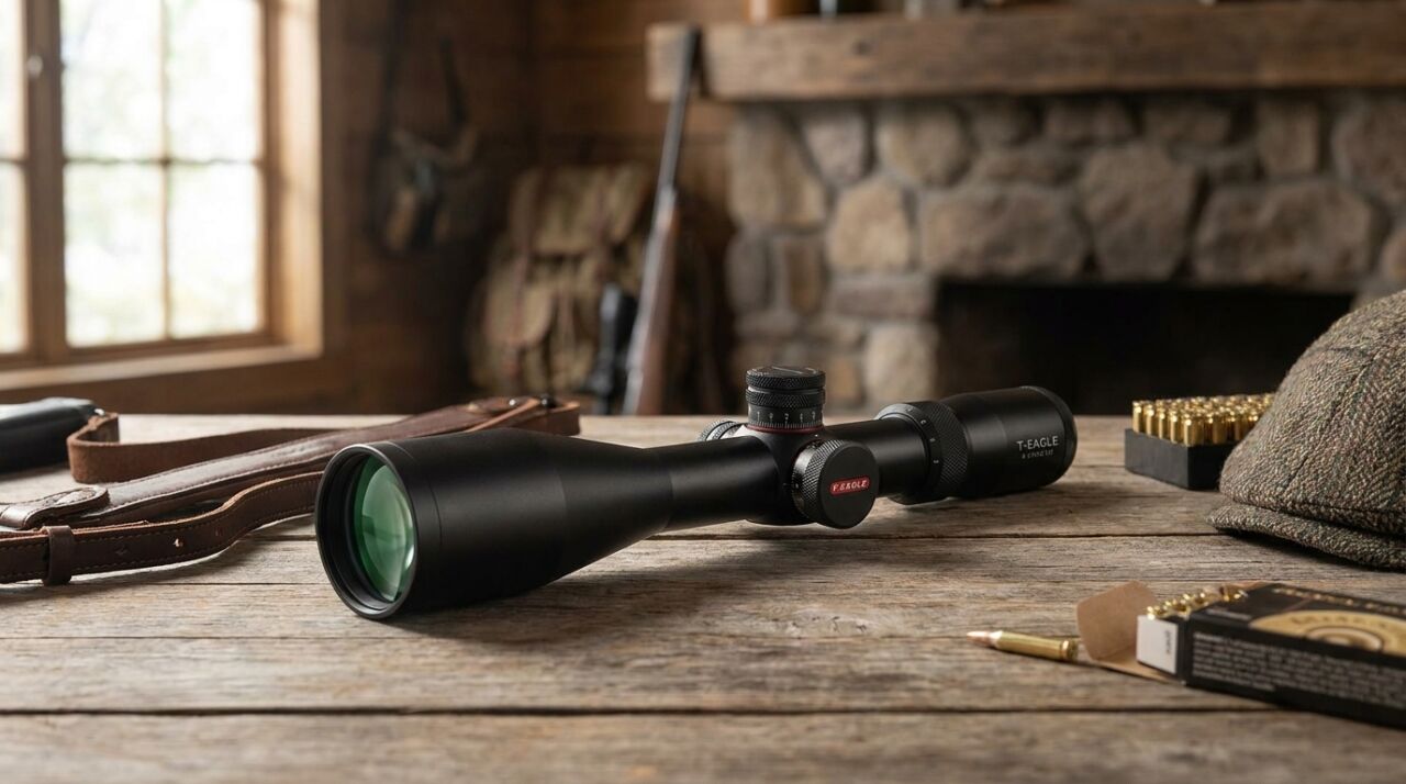 T-Eagle R6-24x50 SF HK Side Focus Dürbün Detaylı İnceleme