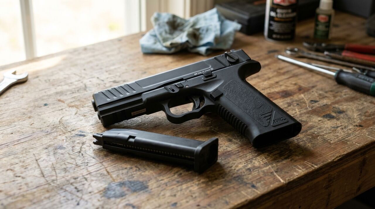 KWC Glock17 Havalı Tabanca İnceleme ve Teknik Özellikler
