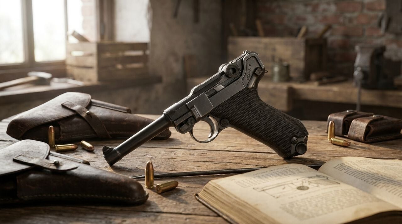 KWC Luger P08 Havalı Tabanca İnceleme ve Teknik Özellikler