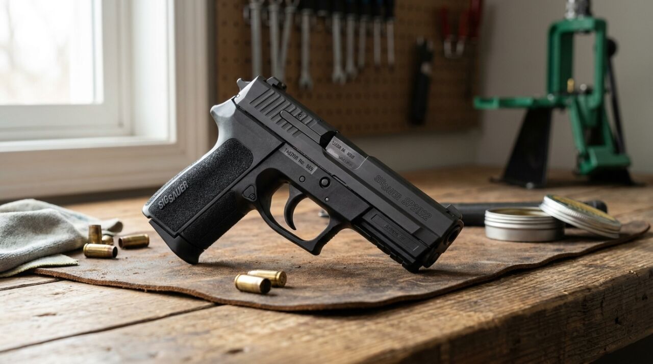 KWC Sig Sauer Havalı Tabanca İnceleme ve Teknik Özellikler